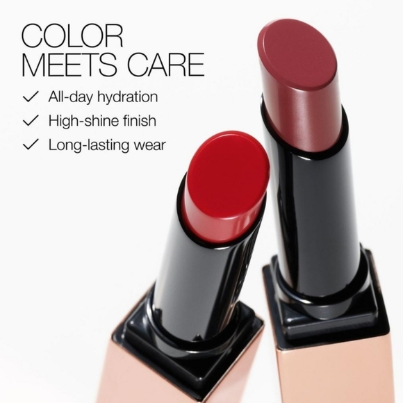 NARS Afterglow Sensual Shine Lipstick: Voltage (222) (Vivid Red), NIB - Picture 4 of 7